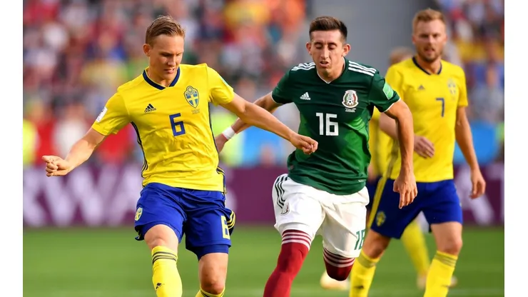 México y Suecia jugarán en Girona, España