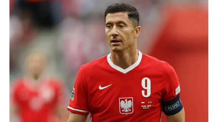 Robert Lewandowski está listo para disputar su último mundial.