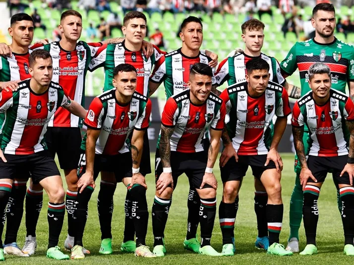 El patrón de Palestino sigue para la temporada 2023 en el fútbol chileno