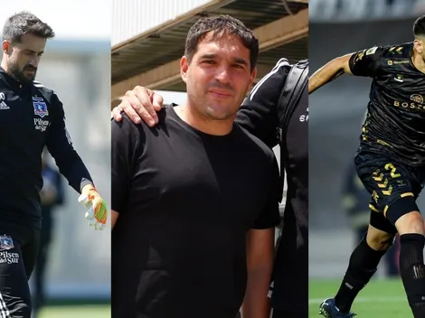 Stillitano le presta ropa a De Paul y a González por su llegada a Colo Colo
