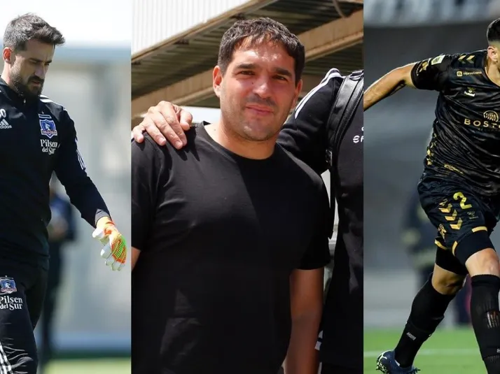Stillitano le presta ropa a De Paul y a González por su llegada a Colo Colo