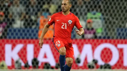 Marcelo Díaz ahora suena en otro equipo nacional.