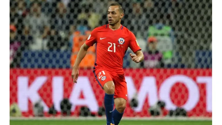 Marcelo Díaz ahora suena en otro equipo nacional.