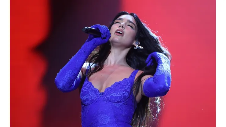 Dua Lipa era uno de los nombres que se decía que estarían en la inauguración de Qatar 2022.