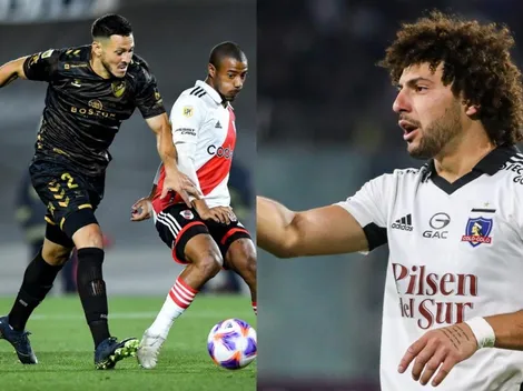 Falcón respalda la llegada de González, el nuevo central de Colo Colo