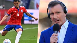 Nayel Mehssatou no convence para nada a Marcelo Barticciotto, quien está desconcertado con el lateral de la Selección Chilena.