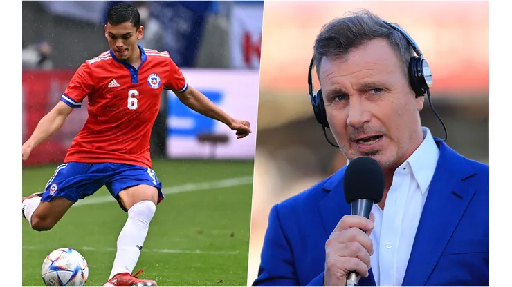 Nayel Mehssatou no convence para nada a Marcelo Barticciotto, quien está desconcertado con el lateral de la Selección Chilena.