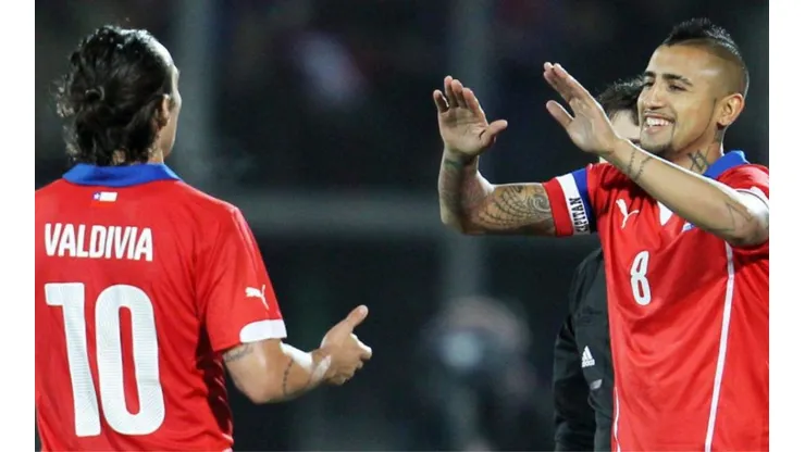 Jorge Valdivia aconsejó a Arturo Vidal