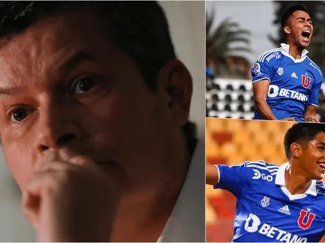 Bianchi tajante con Lucas Assadi y Darío Osorio en la U: "Están sobrevalorados"