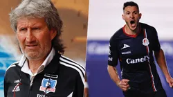 Daniel Morón no quiso referirse a Ramiro González por su supuesto fichaje en Colo Colo