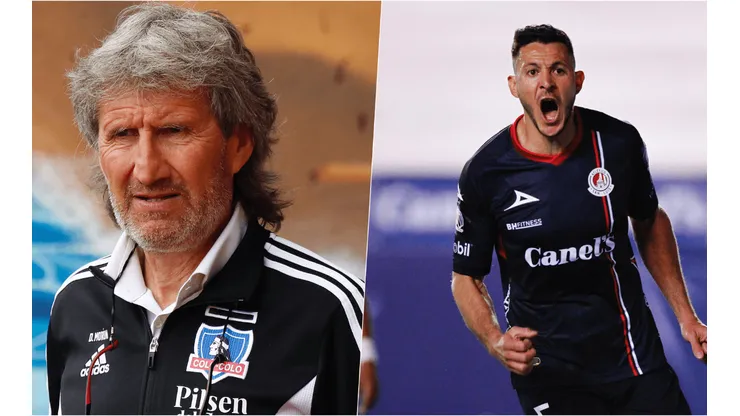Daniel Morón no quiso referirse a Ramiro González por su supuesto fichaje en Colo Colo
