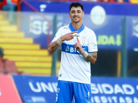 Zampedri alcanza una nueva marca goleadora en el fútbol chileno