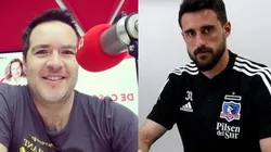 Caamaño criticó a De Paul por no mencionar a la U en su presentación con Colo Colo.