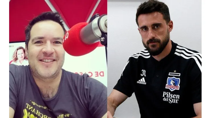 Caamaño criticó a De Paul por no mencionar a la U en su presentación con Colo Colo.