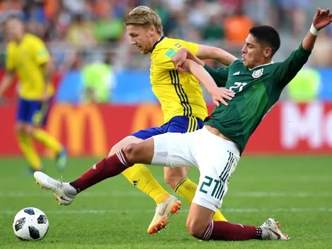¿Cuándo es el amistoso de México vs Suecia?