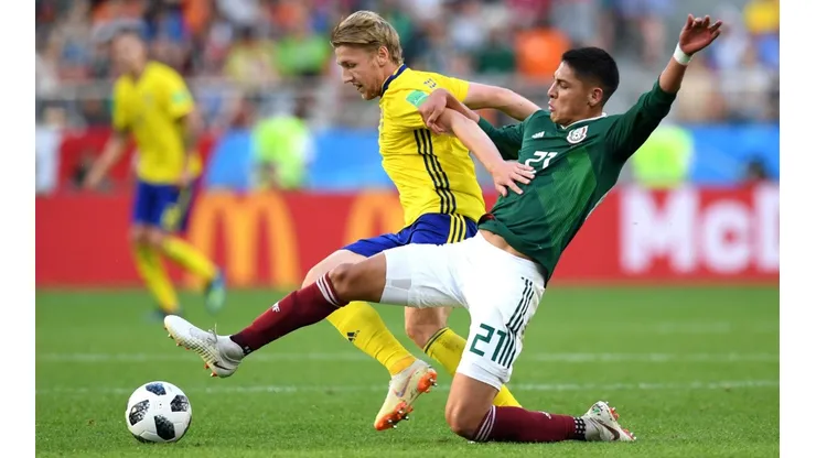 México enfrenta a Suecia en su último amistoso antes de Qatar 2022.