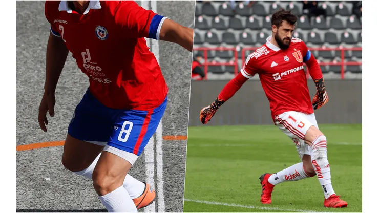 Gabriel Coca Mendoza no está ni ahí con que Fernando de Paul haya jugado en la U de Chile antes de llegar a Colo Colo