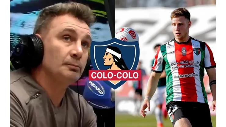 Marcelo Barticciotto aseguró que le gustaría ver a Bruno en Colo Colo.