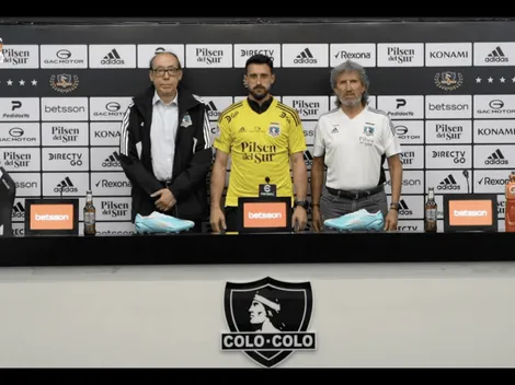 Tuto de Paul es el nuevo meta de Colo Colo y ni nombra a la U en su presentación