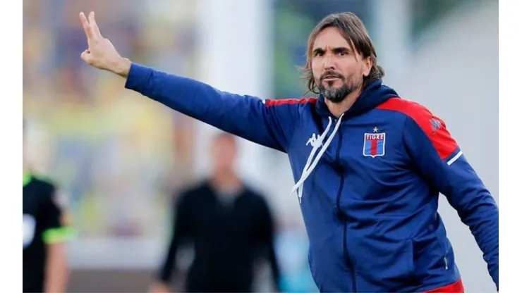 Diego Martínez es una opción en Universidad de Chile