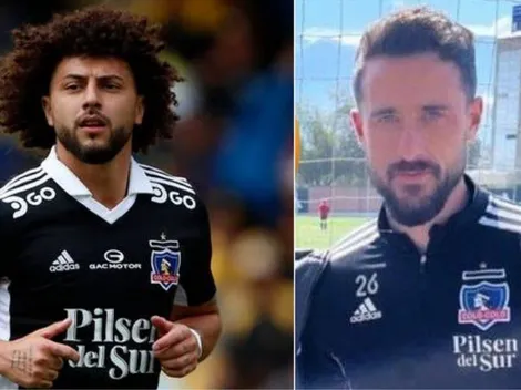 Falcón se maravilla con la llegada de De Paul a Colo Colo