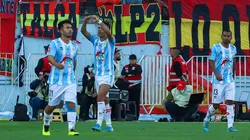 Felipe Flores festejó a lo Cristiano Ronaldo en Magallanes y levantó la Copa Chile