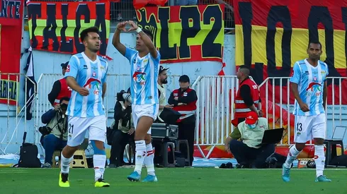 Felipe Flores festejó a lo Cristiano Ronaldo en Magallanes y levantó la Copa Chile