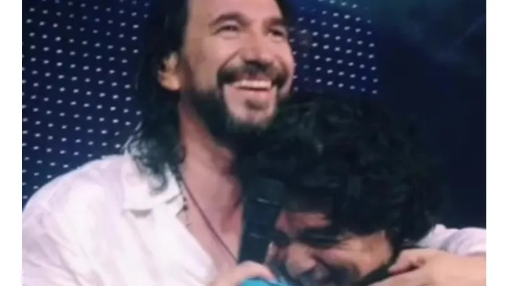 Marco Antonio Solís recuerda emotiva actuación junto a Diego Maradona: "En algún momento nos volveremos a encontrar"