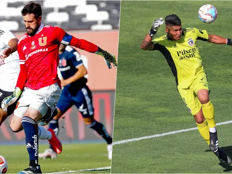 Tuto de Paul viene con todo a quedarse con el arco en Colo Colo y olvidar a la U