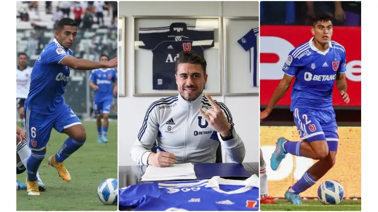 ¿Juan Pablo Gómez, Yonathan Andía o Daniel Navarrete? Históricos azules deciden quién debe ser el lateral derecho