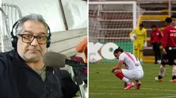 Histórico relator de San Felipe no se retracta de sus palabras hacia jugadores tras eliminación: "Lo mantengo, son pechos fríos"