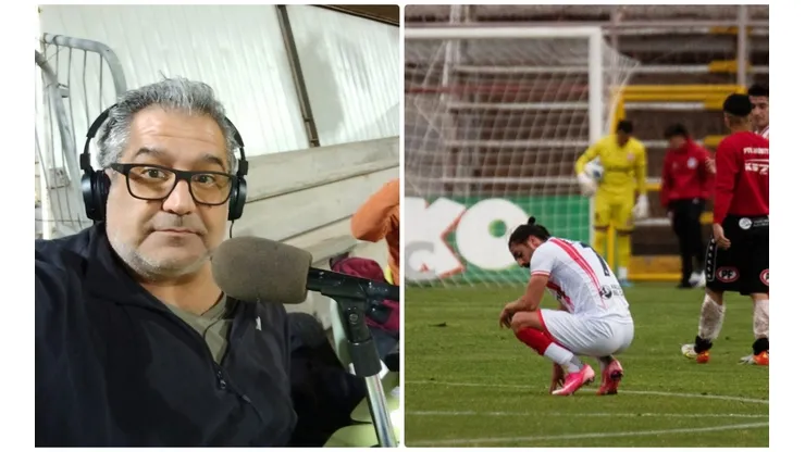 Histórico relator de San Felipe no se retracta de sus palabras hacia jugadores tras eliminación: "Lo mantengo, son pechos fríos"