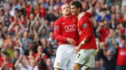 Wayne Rooney no tuvo piedad de su ex socio Cristiano Ronaldo