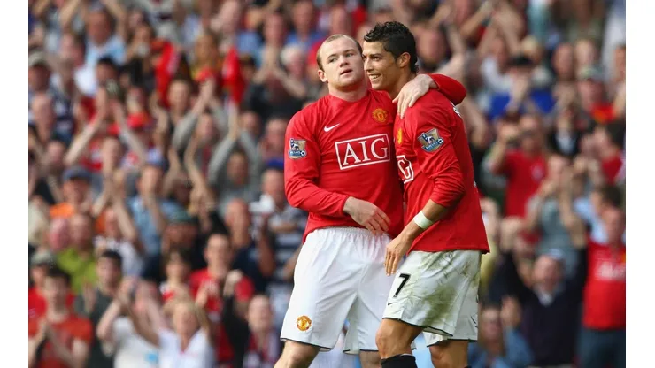 Wayne Rooney no tuvo piedad de su ex socio Cristiano Ronaldo