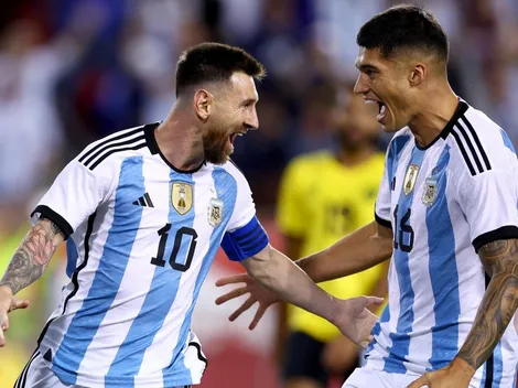 ¿Cuándo juega Argentina vs Emiratos Árabes?