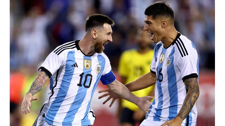 Argentina enfrenta a Emiratos Árabes antes del Mundial de Qatar 2022.