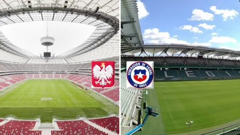 Estadio Nacional de Varsovia tiene graves problemas en estructuras del techo y duelo de Polonia ante Chile cambia de recinto