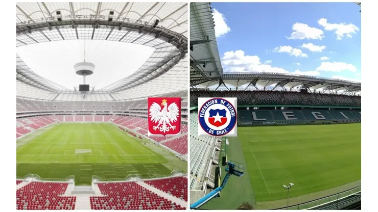 Estadio Nacional de Varsovia tiene graves problemas en estructuras del techo y duelo de Polonia ante Chile cambia de recinto