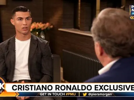 CR7 rompe el silencio y apunta a su técnico en el ManU y a todos sus críticos