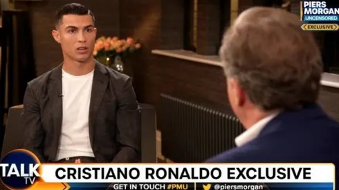 Cristiano Ronaldo saca toda su artillería y apunta a su entrenador en el United: "No le tengo respeto porque él no me respeta"