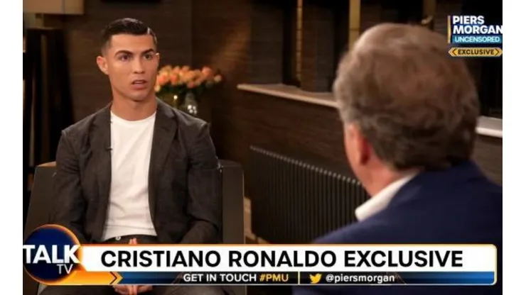 Cristiano Ronaldo saca toda su artillería y apunta a su entrenador en el United: "No le tengo respeto porque él no me respeta"
