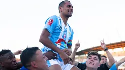 El volante habló de las sensaciones del título de Copa Chile