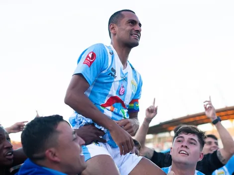 Cortés se muesta emocionado tras título de Magallanes en Copa Chile