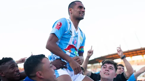 El volante habló de las sensaciones del título de Copa Chile