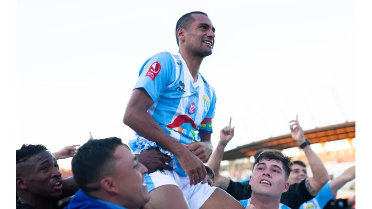 El volante habló de las sensaciones del título de Copa Chile