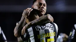 Edu Vargas fue el héroe del Atlético Mineiro y con su gol el equipo brasileño jugará la próxima Copa Libertadores.