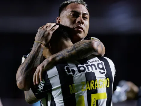 VIDEO: Edu Vargas festeja en Brasil y saca pasajes a la Libertadores con el Mineiro