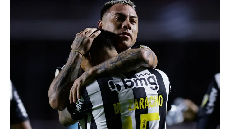 Edu Vargas fue el héroe del Atlético Mineiro y con su gol el equipo brasileño jugará la próxima Copa Libertadores.