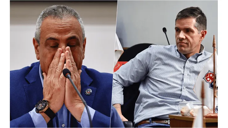 Pablo Milad reconoce que hay distancia y un quiebre con la Universidad de Chile y Azul Azul