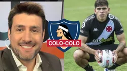 Eguiluz no ve con buenos ojos una compra de Colo Colo por Carlos Palacios.